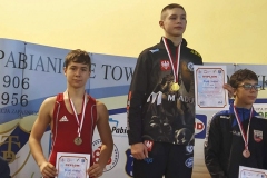 Srebrny medal Bartosza Włodarczyka
