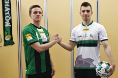 Nowe koszulki "Brunatnych"
