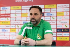 Konferencja po meczu z Górnikiem