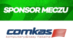 Comkas partnerem meczu z liderem