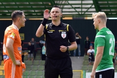 Skład czwórki sędziowskiej