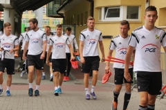 Pierwszy trening za "Brunatnymi"