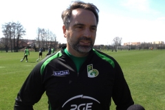 M. Węglewski przed Sandecją
