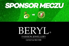 Salon Beryl Sponsorem meczu