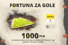 #FortunaZaGole na rzecz Zuzi!