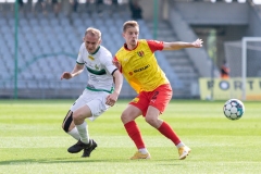 Gole z meczu w Kielcach