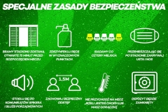 Informacje dot. organizacji meczu