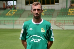 Adrian Klepczyński w PGE GKS Bełchatów