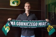 Mikołaj Gabor z kontraktem