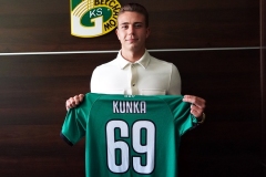 Kajetan Kunka na kolejny sezon