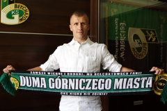 Mateusz Gancarczyk przy Sportowej