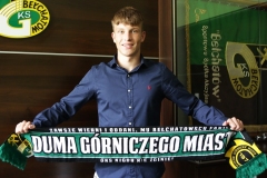 Młody napastnik z Korony