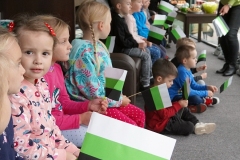 Przedszkolaki z "Szóstki" przy Sportowej