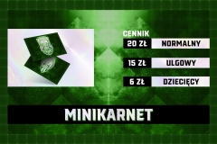 Bilety na Arkę i Pogoń