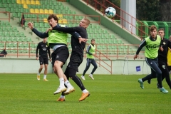 "Brunatni" pracowali na głównej