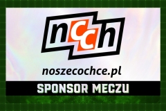 Noszecochce.pl sponsorem meczu