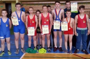 Kolejne medale naszych zapaśników 