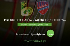 Transmisja z meczu z Rakowem