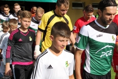Wyjściowy skład z jedną zmianą