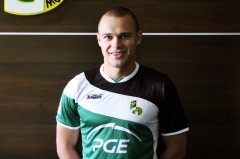 Dawid Dzięgielewski w PGE GKS