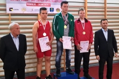 Medale zapaśników w Gomulinie