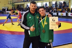 Brązowy medal Daniela Stępnia