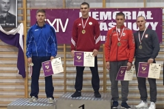 Złoty medal Kazimierczaka