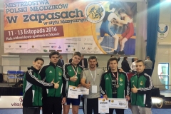 Medale Mistrzostw Polski Młodzików