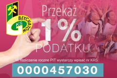 Wspomóż GKS 1% podatku!